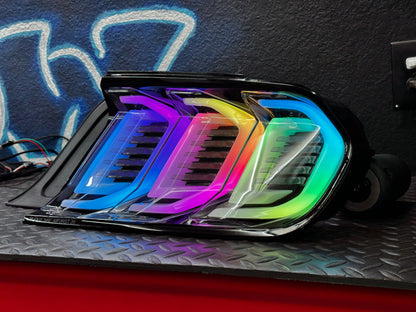 NTXGLOW RGB tail lights (2015 - 2023 Ford Mustang)