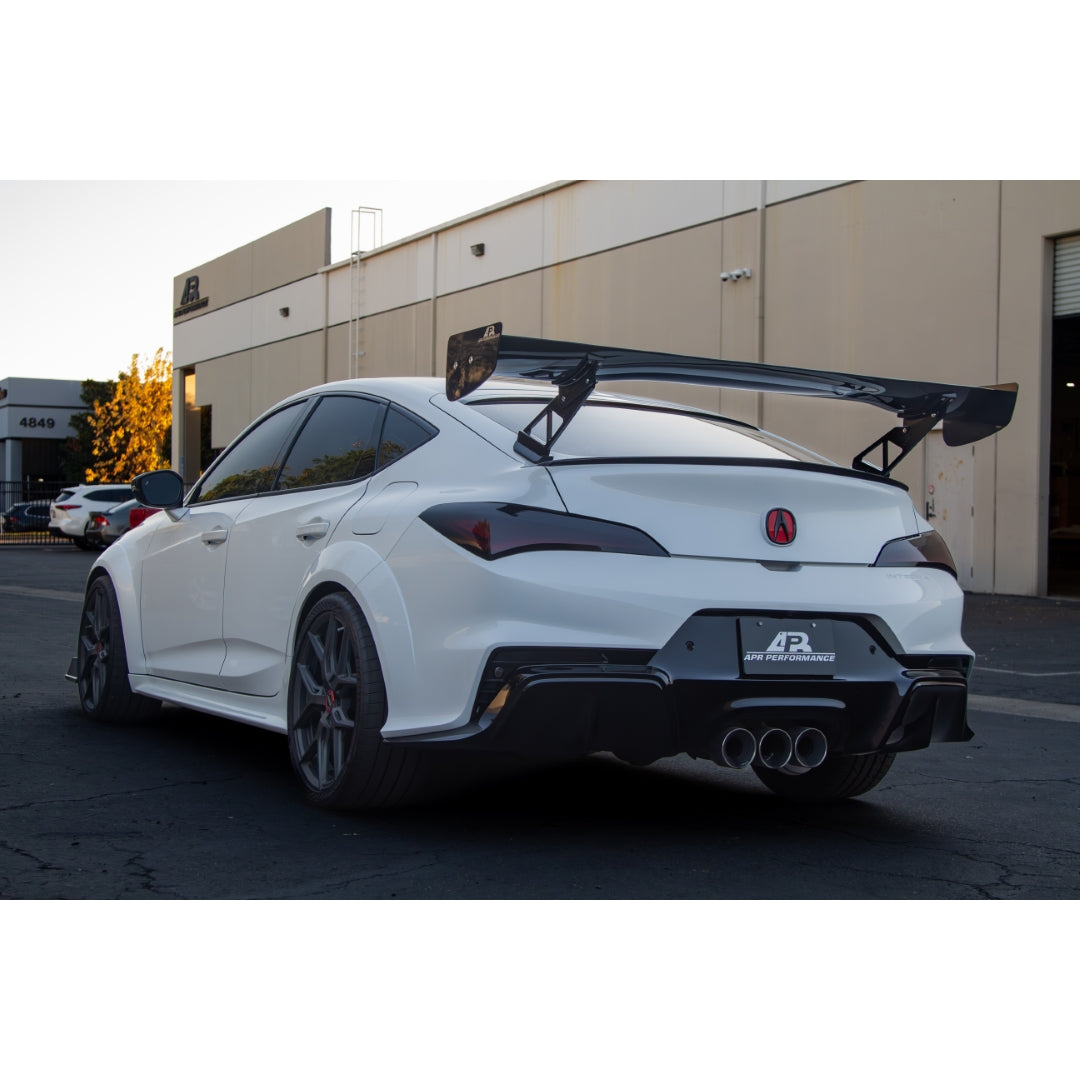 APR Performance Acura DE5 Integra Type S GTC-300 Carbon Fiber Adjustable Wing 2024 - Current