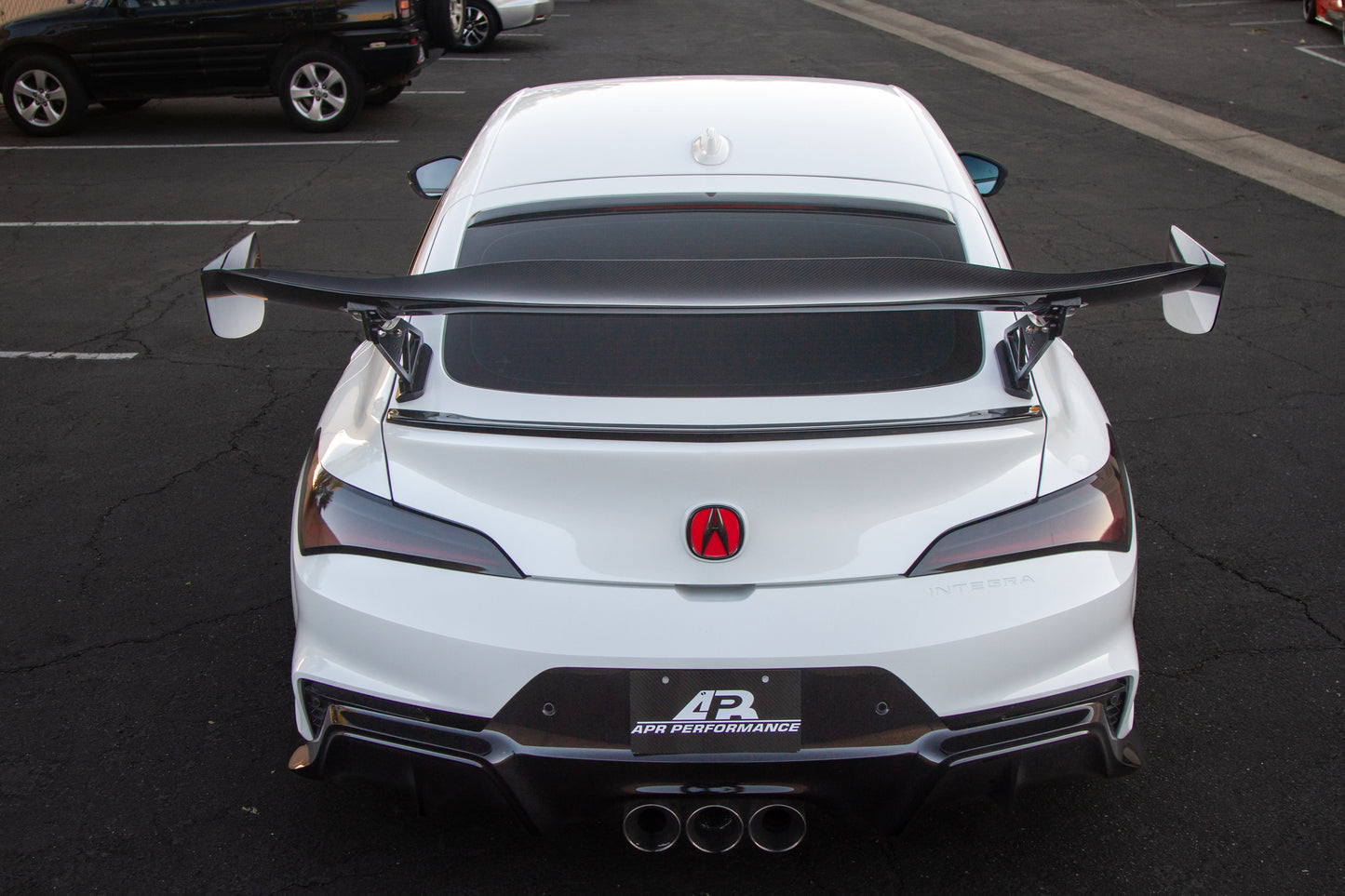 APR Performance Acura DE5 Integra Type S GTC-300 Carbon Fiber Adjustable Wing 2024 - Current
