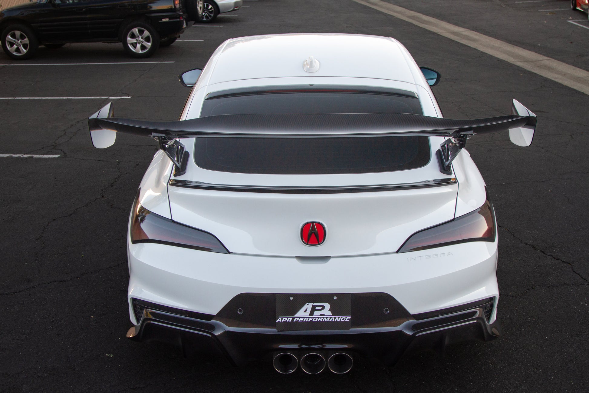 APR Performance Acura DE5 Integra Type S GTC-300 Carbon Fiber Adjustable Wing 2024 - Current