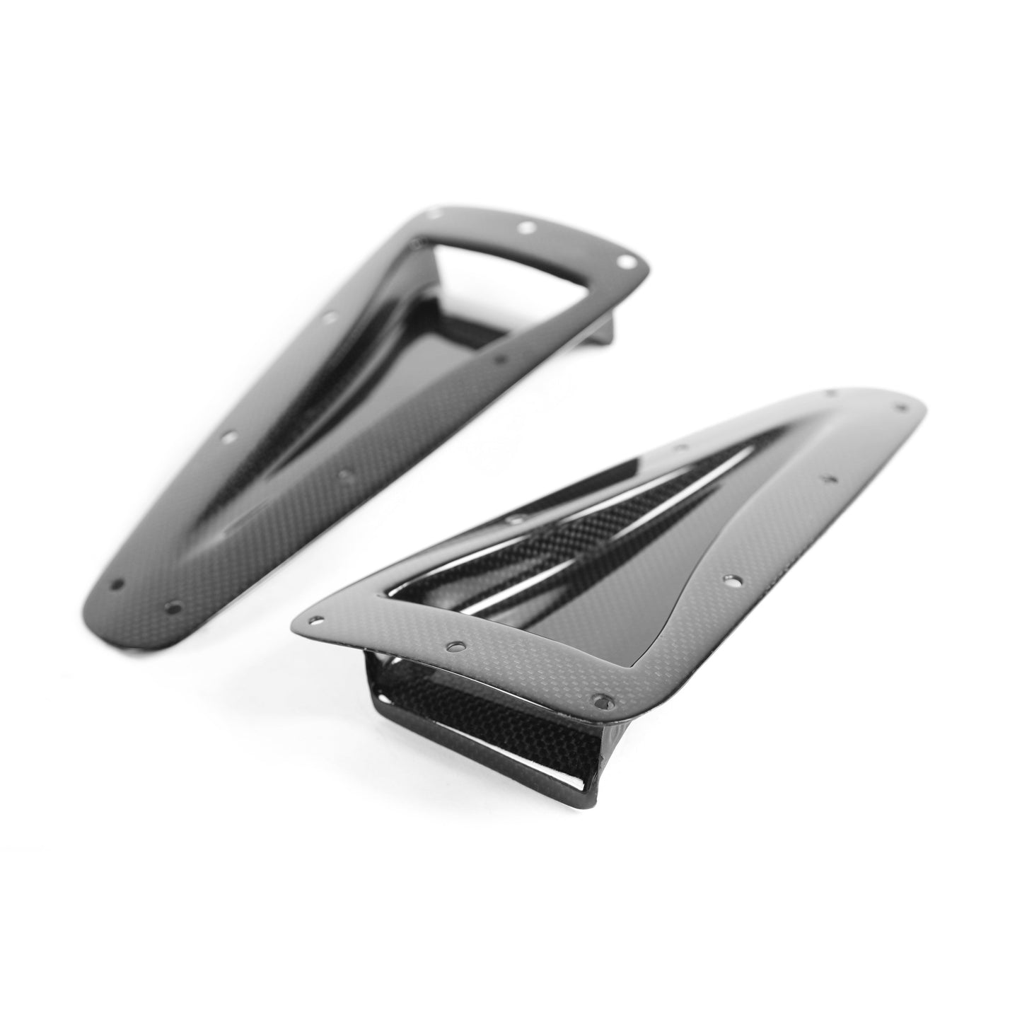 Carbon Fiber Universal Fitment Curved NACA Ducts