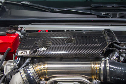 Acura DE5 Integra Type S/ Honda FL5 Civic Type R Carbon Fiber Engine Cover 2023 - Current