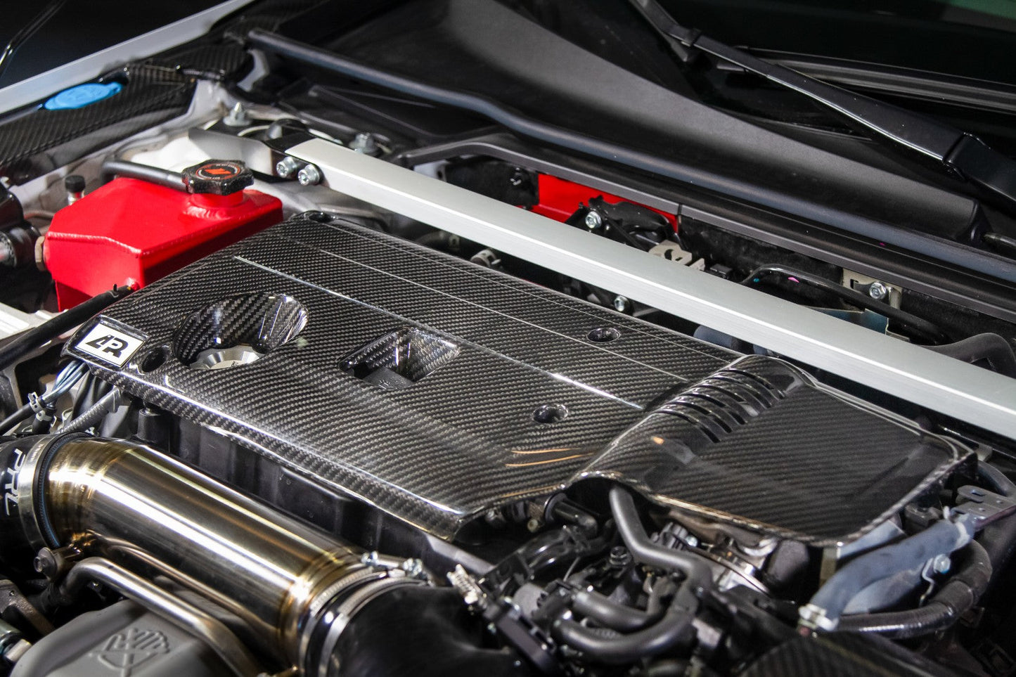 Acura DE5 Integra Type S/ Honda FL5 Civic Type R Carbon Fiber Engine Cover 2023 - Current