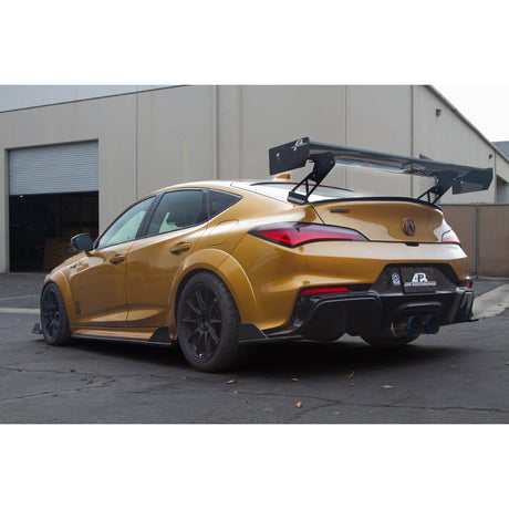 APR Performance GT-250 67" Carbon Fiber Adjustable Wing Acura Integra DE5 Type S 2024+