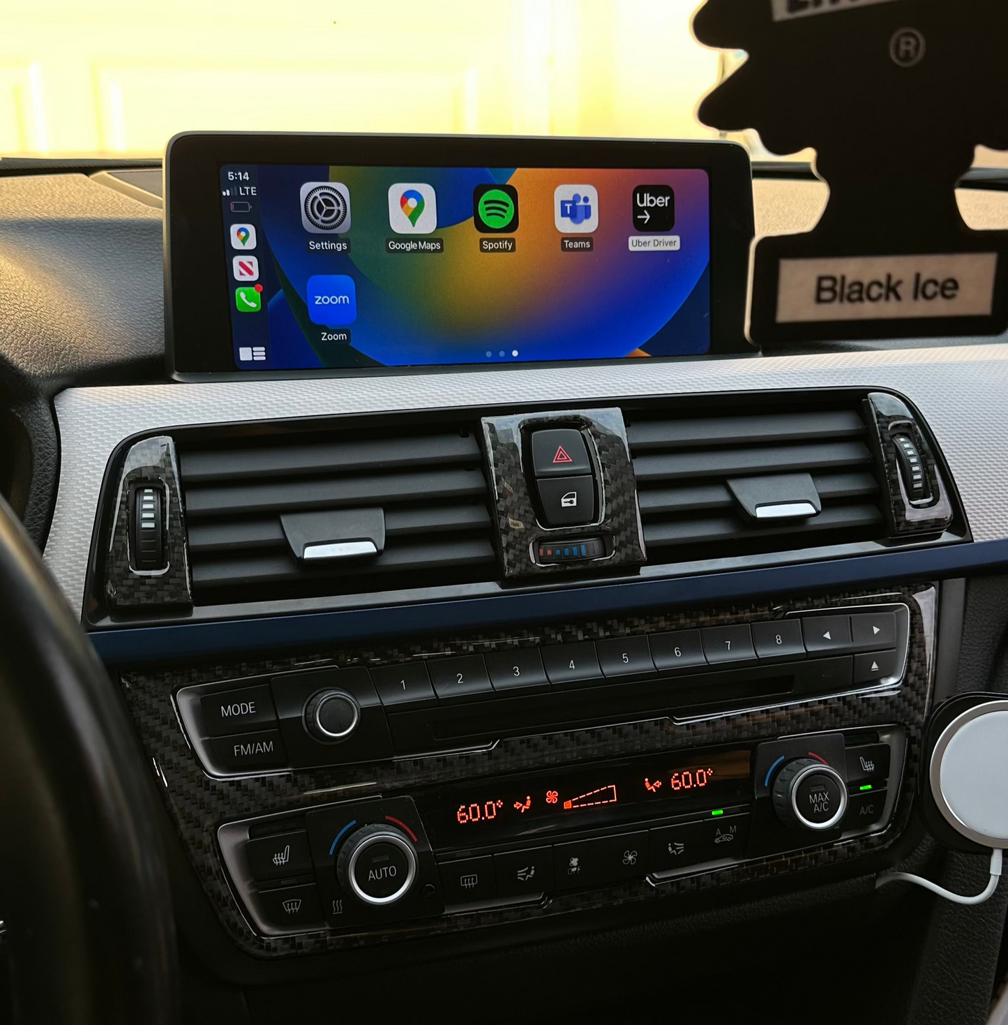 BMW F20, F22, F30, F31, F32, F33, F34, F36, F45, F48, F80, F83, F82 M3 M4 (X1, X2, 1, 2, 3 & 4 Series) CarPlay / Android Auto