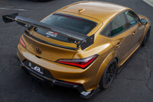 APR Performance GT-250 67" Carbon Fiber Adjustable Wing Acura Integra DE5 Type S 2024+