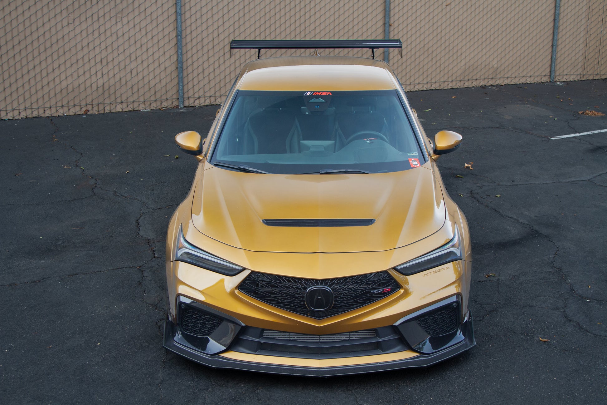 APR Performance GT-250 67" Carbon Fiber Adjustable Wing Acura Integra DE5 Type S 2024+