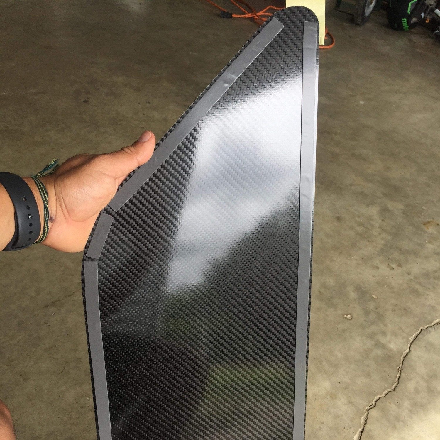 JDC Carbon Fiber Bumper Shutters (Evo 8)
