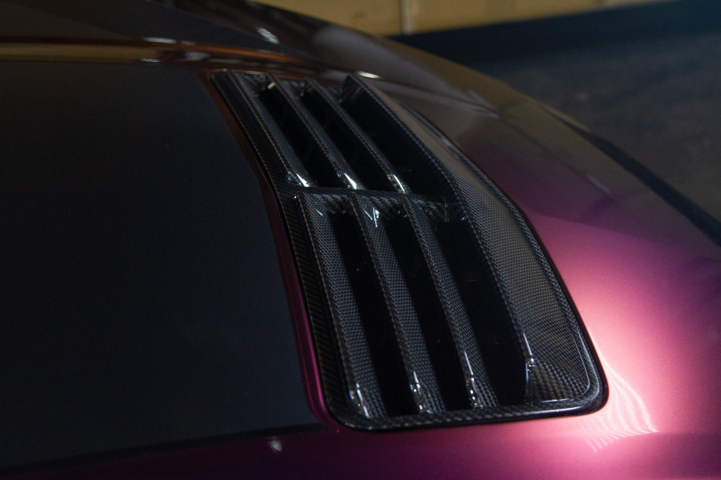 Ford Mustang S650 Carbon Fiber Hood Vent 2024 - Current