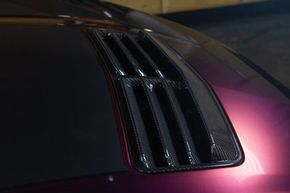 Ford Mustang S650 Carbon Fiber Hood Vent 2024 - Current