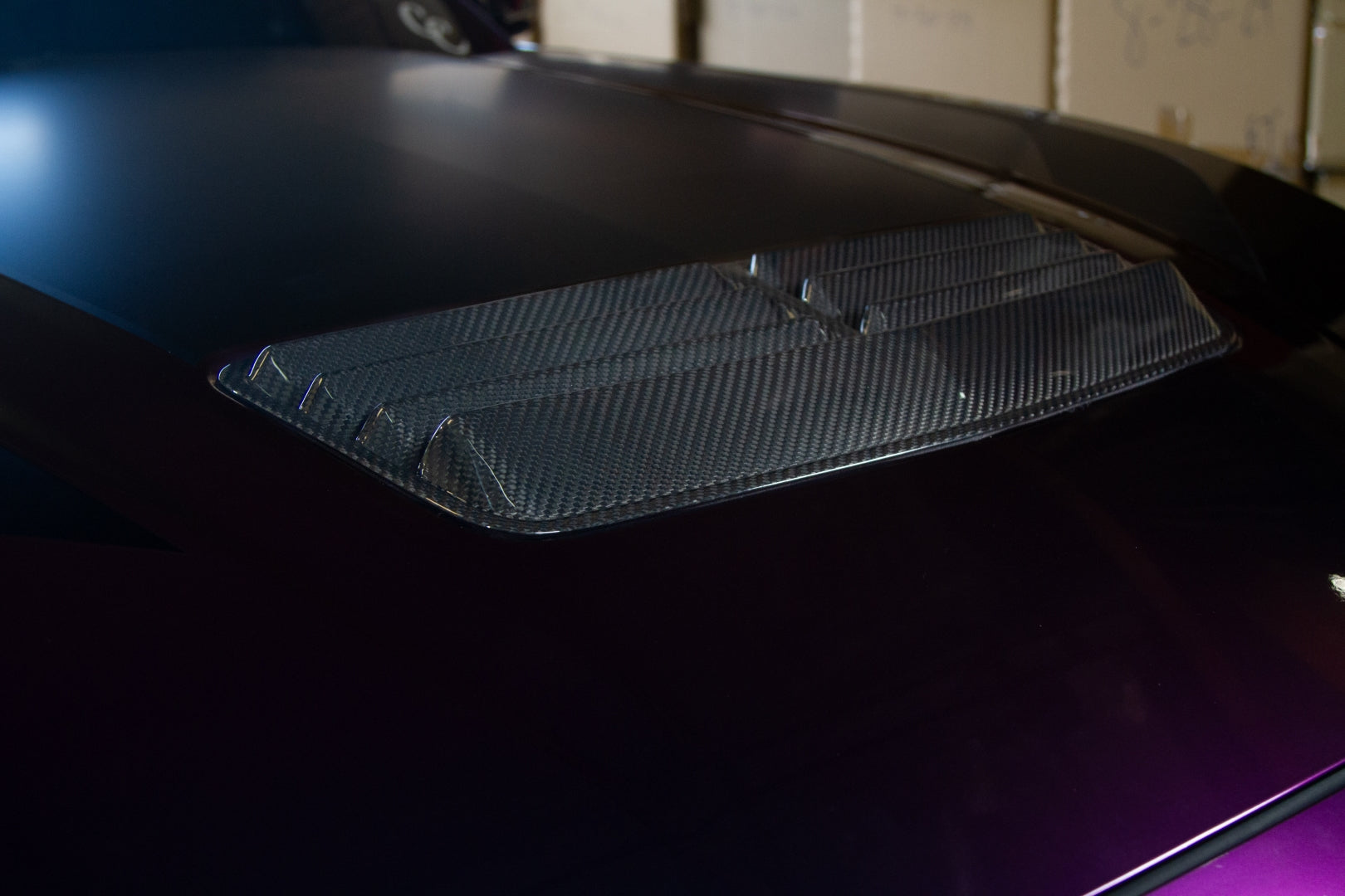 Ford Mustang S650 Carbon Fiber Hood Vent 2024 - Current