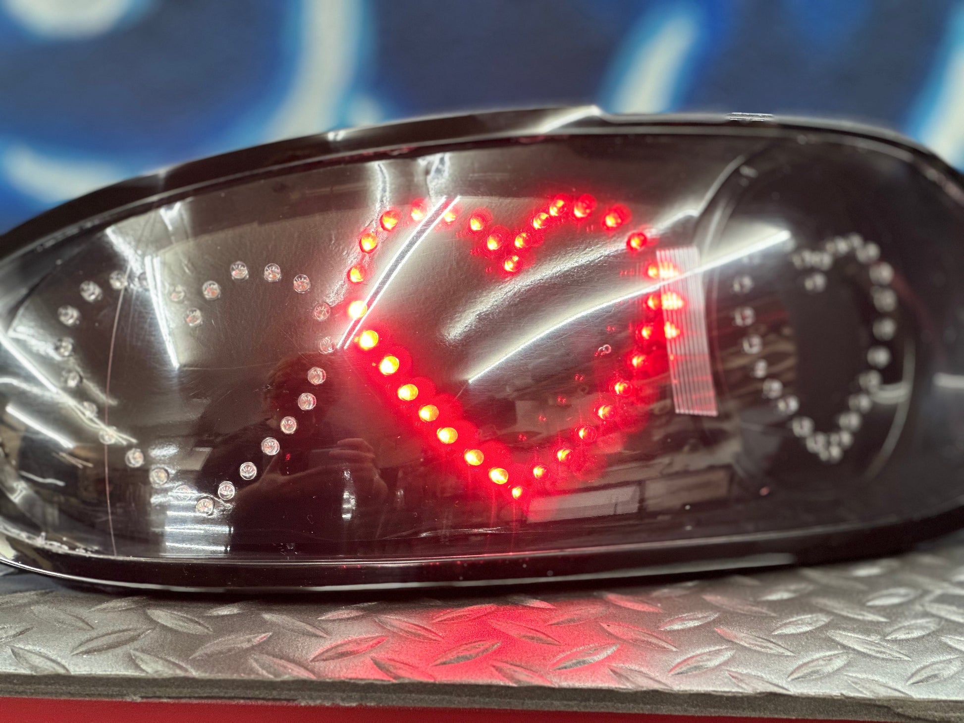 Nc Mazda Miata Heart Tail Light