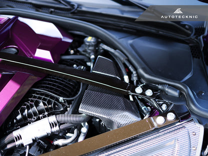 AutoTecknic Dry Carbon ECU Battery Terminal Cover - G80 M3 | G82/ G83 M4