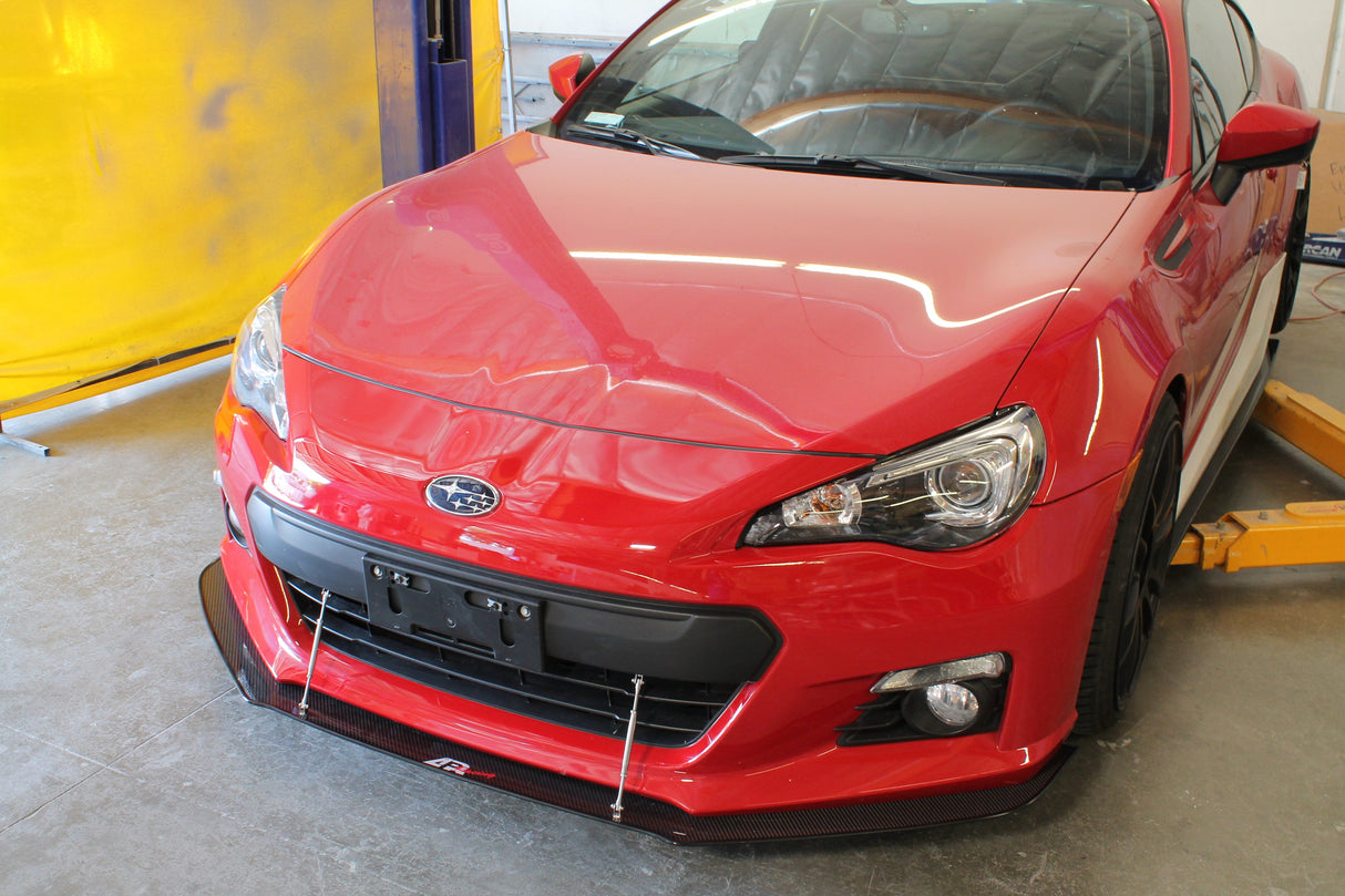 APR Performance Carbon Fiber Wind Splitter w/ Rods Subaru BRZ 2013-2016