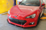 APR Performance Carbon Fiber Wind Splitter w/ Rods Subaru BRZ 2013-2016