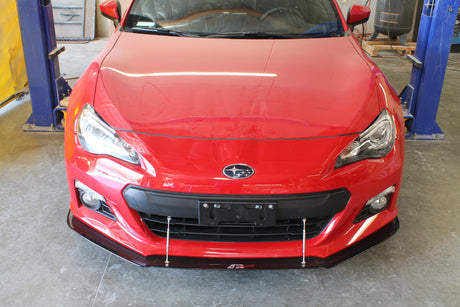 APR Performance Carbon Fiber Wind Splitter w/ Rods Subaru BRZ 2013-2016