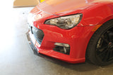APR Performance Carbon Fiber Wind Splitter w/ Rods Subaru BRZ 2013-2016