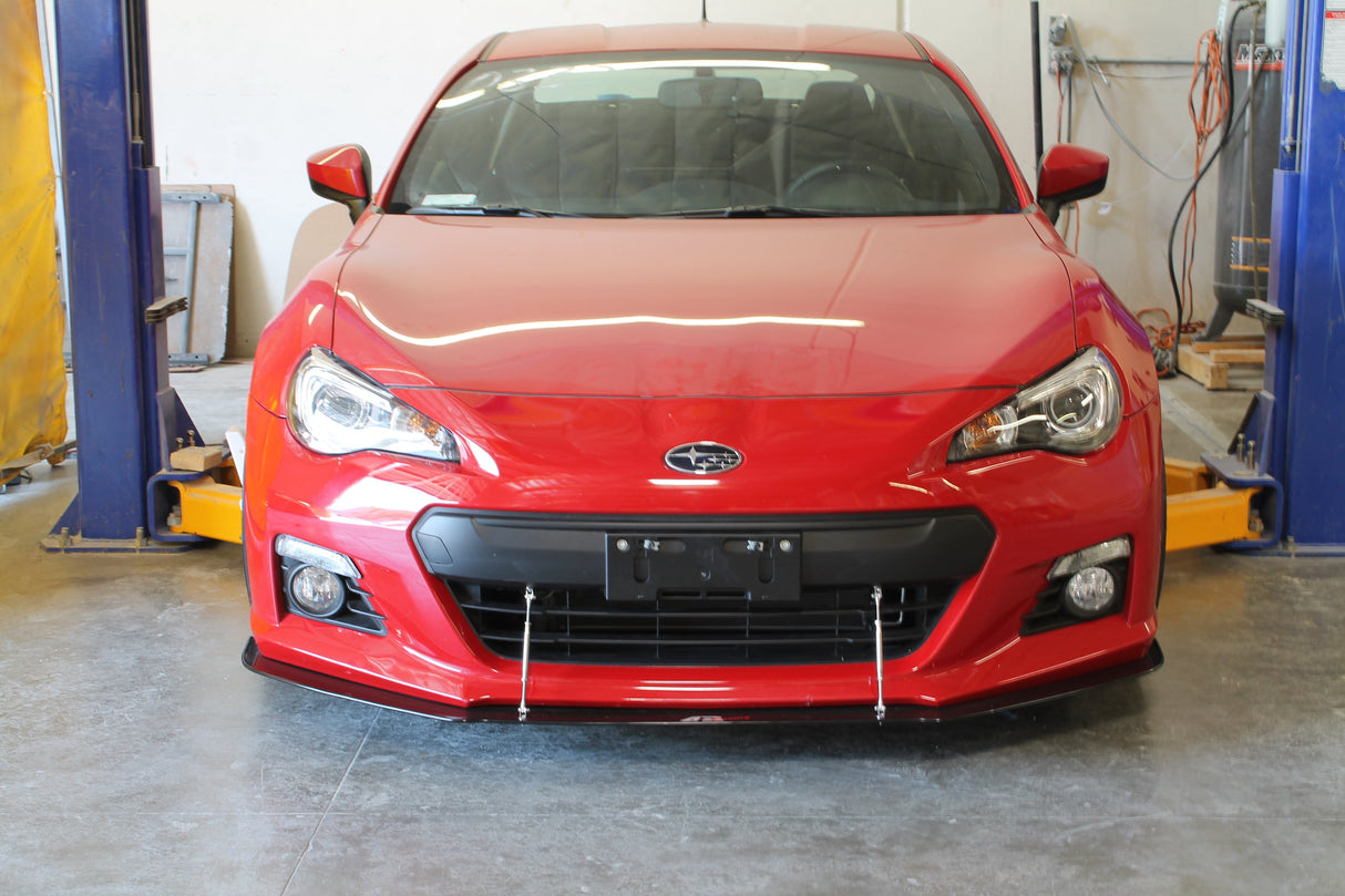 APR Performance Carbon Fiber Wind Splitter w/ Rods Subaru BRZ 2013-2016