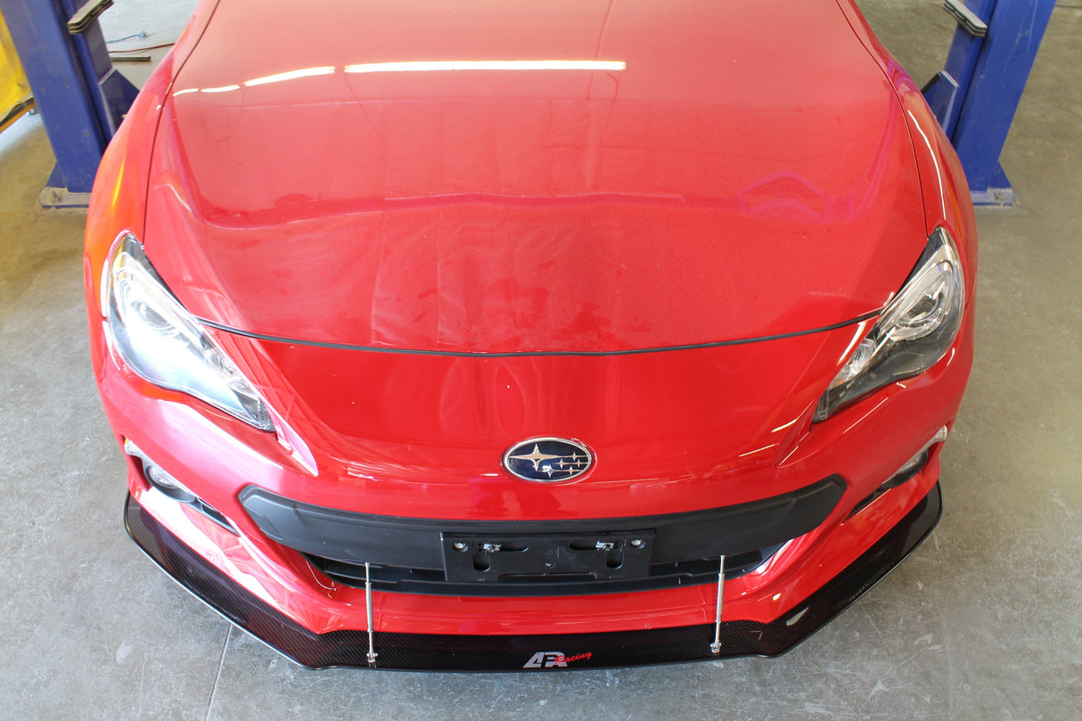 APR Performance Carbon Fiber Wind Splitter w/ Rods Subaru BRZ 2013-2016