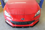 APR Performance Carbon Fiber Wind Splitter w/ Rods Subaru BRZ 2013-2016