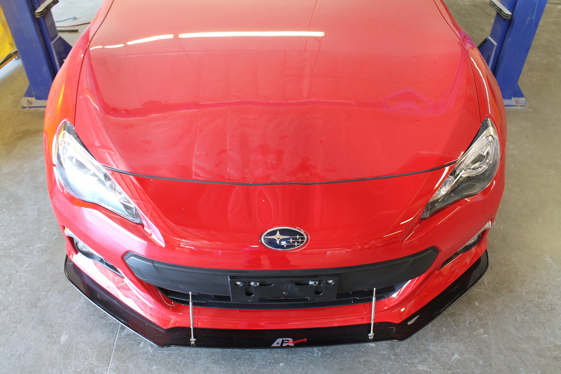APR Performance Carbon Fiber Wind Splitter w/ Rods Subaru BRZ 2013-2016