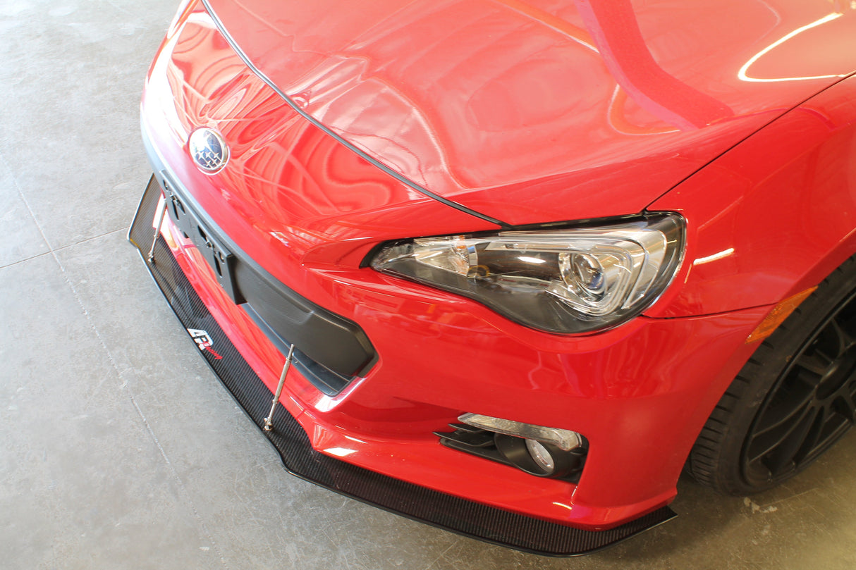 APR Performance Carbon Fiber Wind Splitter w/ Rods Subaru BRZ 2013-2016