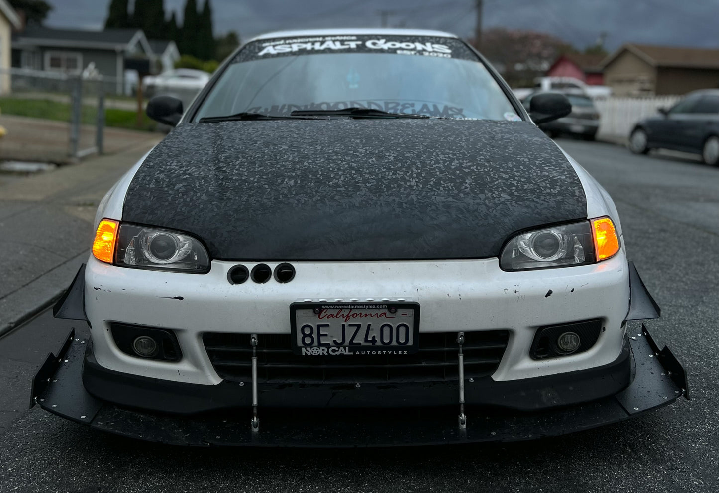 Front Splitter – Honda Civic Eg (1992-1995)