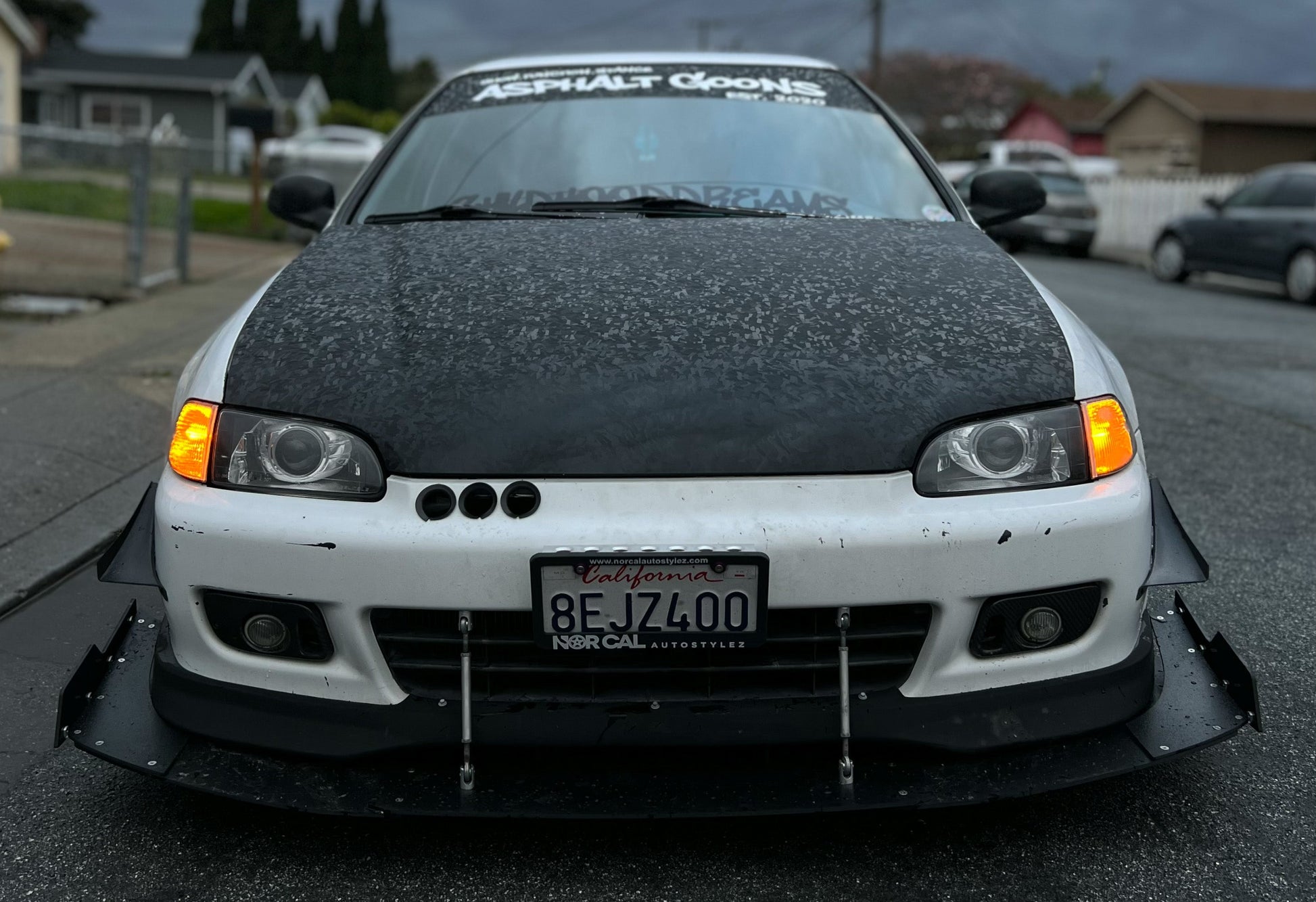 Front Splitter – Honda Civic Eg (1992-1995)