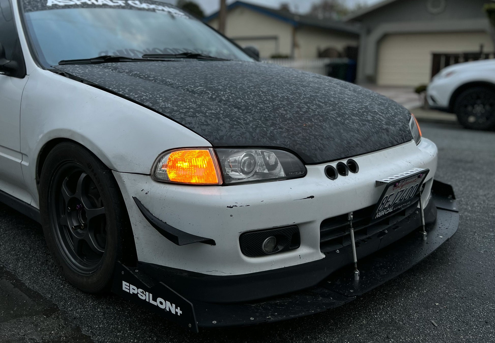 Front Splitter – Honda Civic Eg (1992-1995)