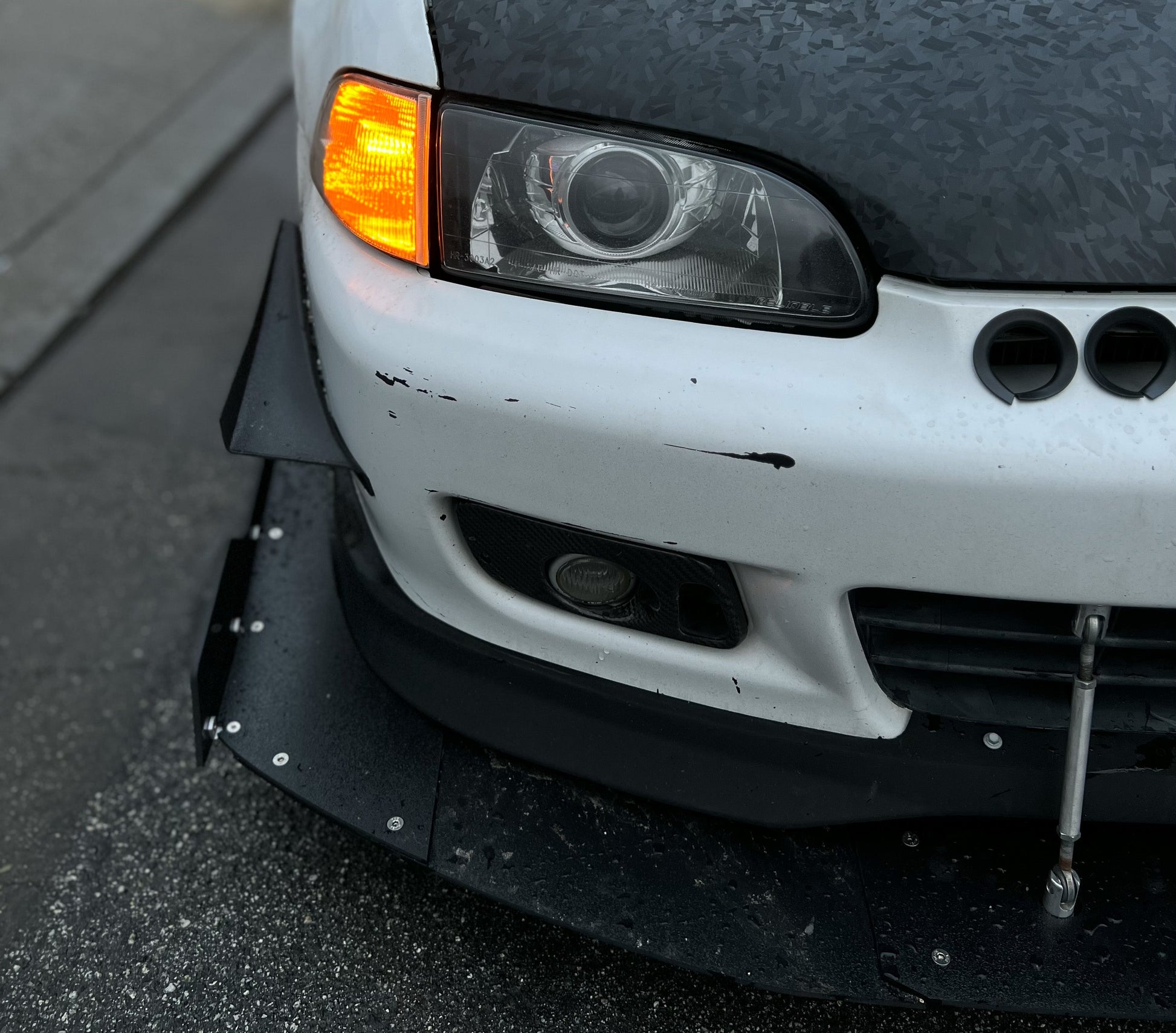 Front Splitter – Honda Civic Eg (1992-1995)