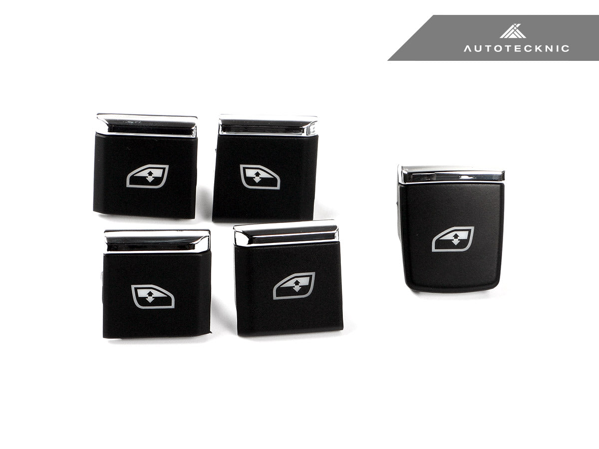 AutoTecknic Replacement Interior Window Switch Button - Porsche