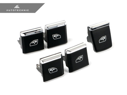 AutoTecknic Replacement Interior Window Switch Button - Porsche