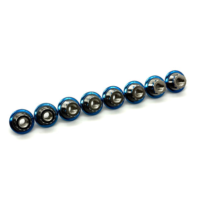 JDC Titanium Strut Brace Hardware Kit (BMW G8X M3/M4)