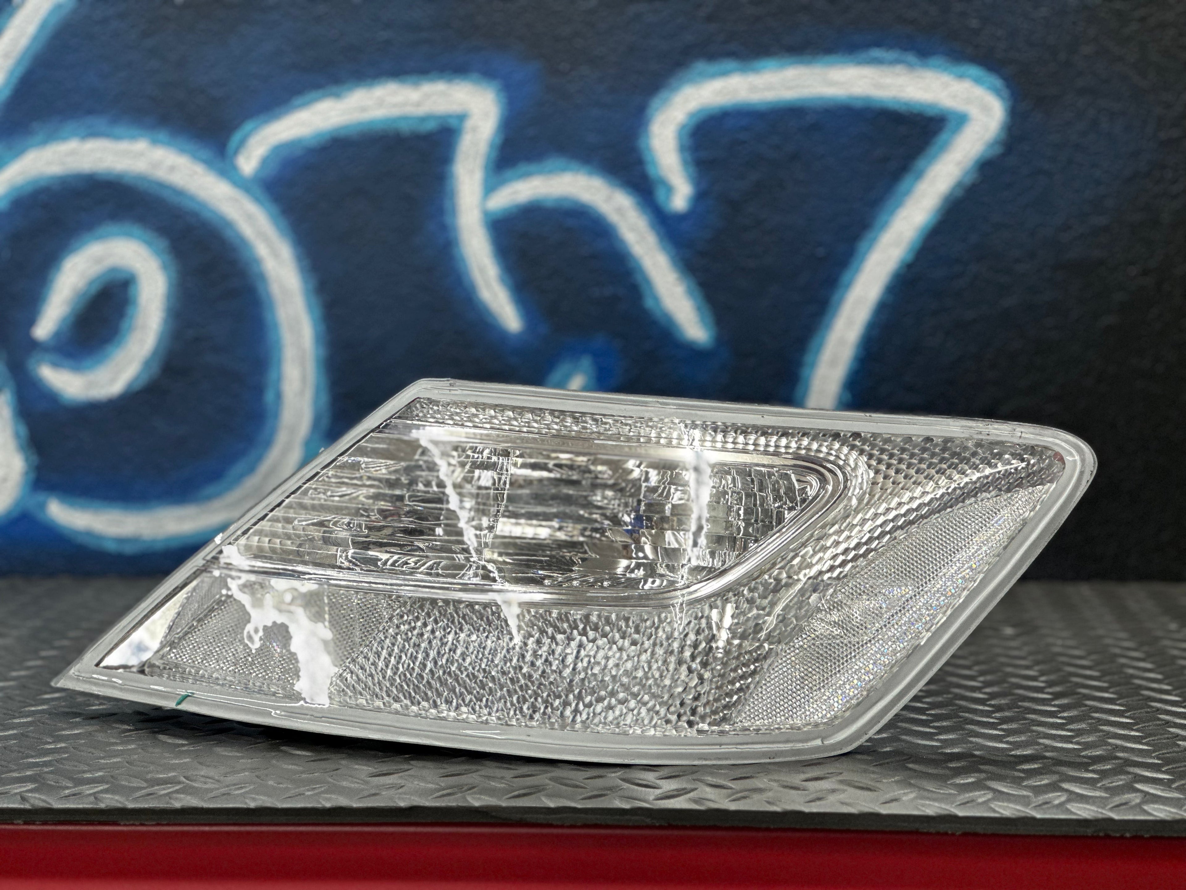 Custom 2006 2011 Honda Civic Coupe Eighth Gen Clear Tail Lights