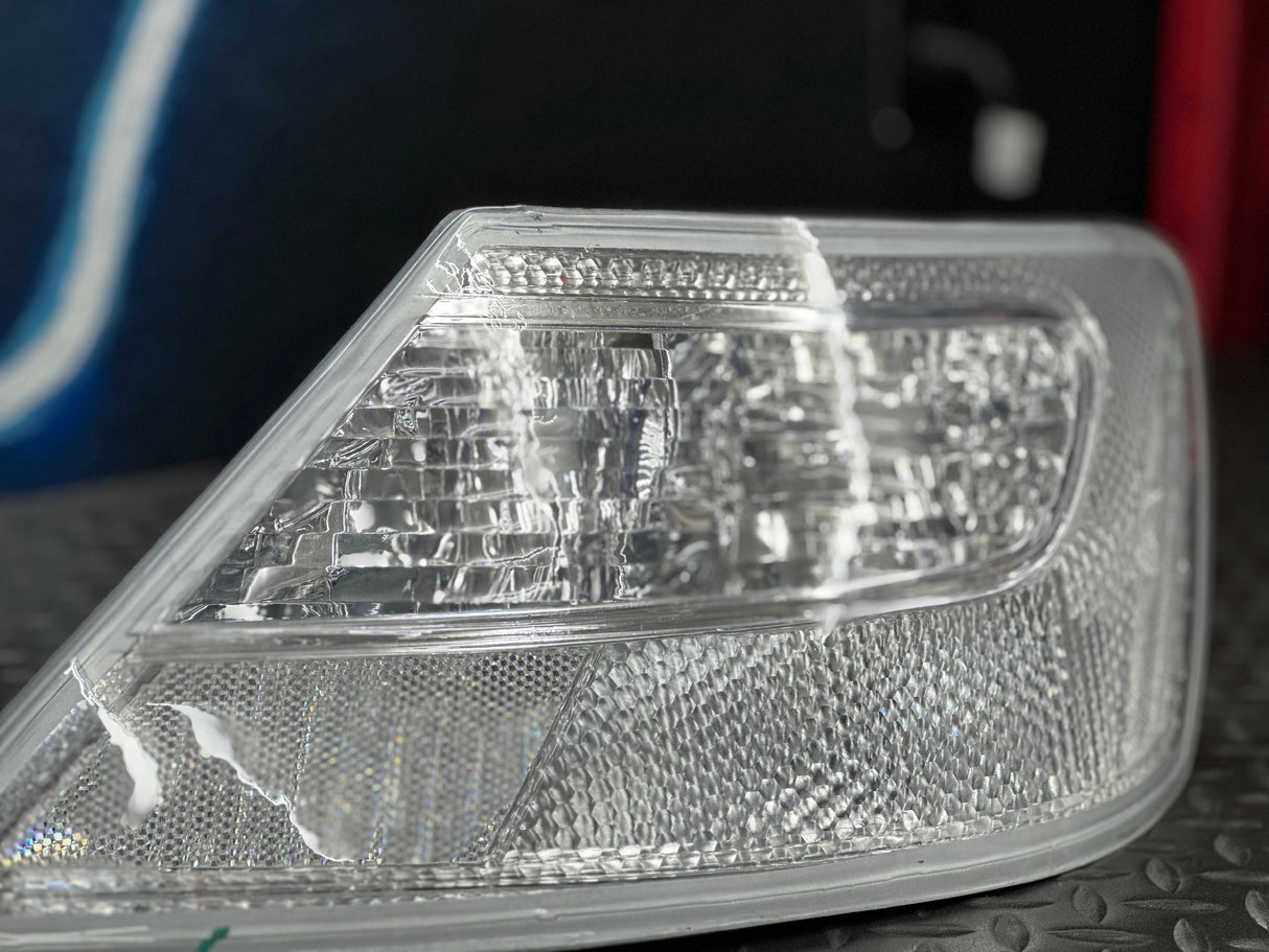 Custom 2006 2011 Honda Civic Coupe Eighth Gen Clear Tail Lights