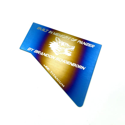 JDC Titanium Fuse Box Cover (08-21 WRX/STi)