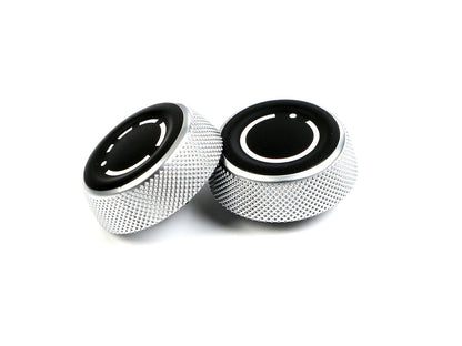 AutoTecknic Replacement Climate Control & Volume Knob - Porsche