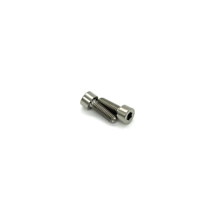 JDC Titanium MAP Sensor Bolts | Mitsubishi Evo 8/9/X/Universal