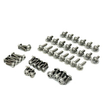 JDC Titanium Engine Bay Dress-Up Hardware Kit (Evo 8/9)