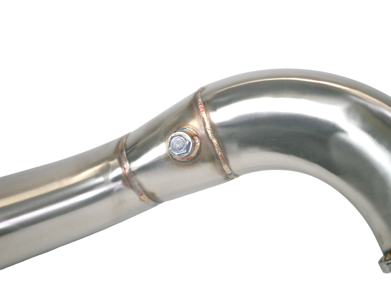 OPEN BOX PLM K-Series K-Swap FG4 K24Z7 Hood Exit Header