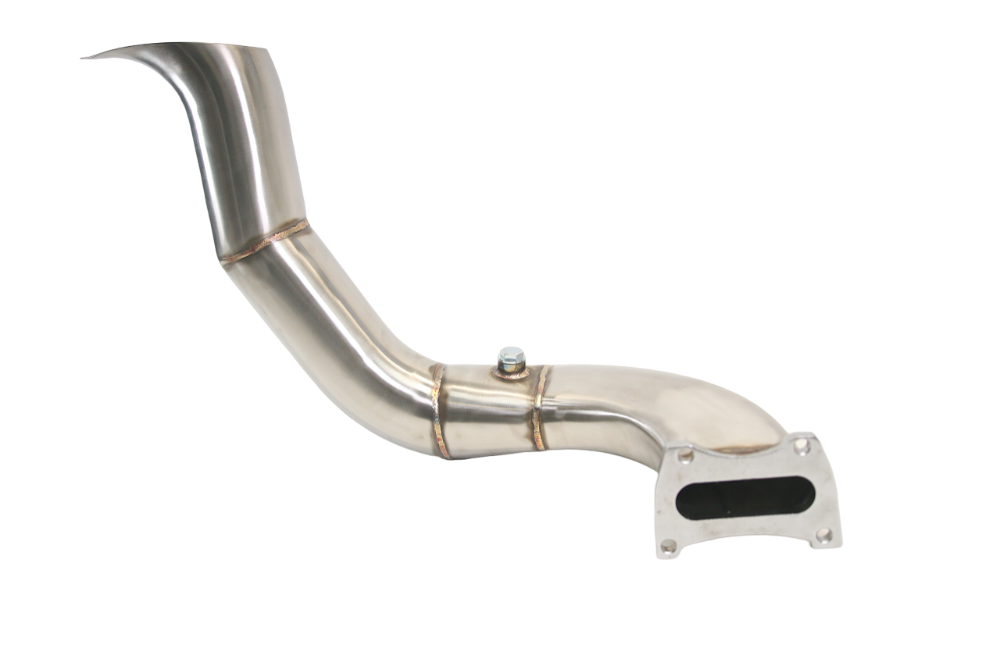 OPEN BOX PLM K-Series K-Swap FG4 K24Z7 Hood Exit Header