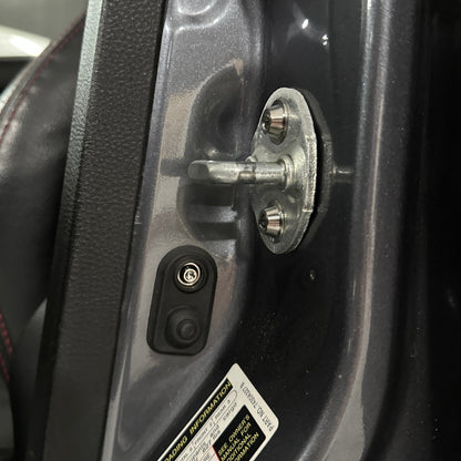 JDC Titanium Interior Door Hardware Kit (Evo 8/9)