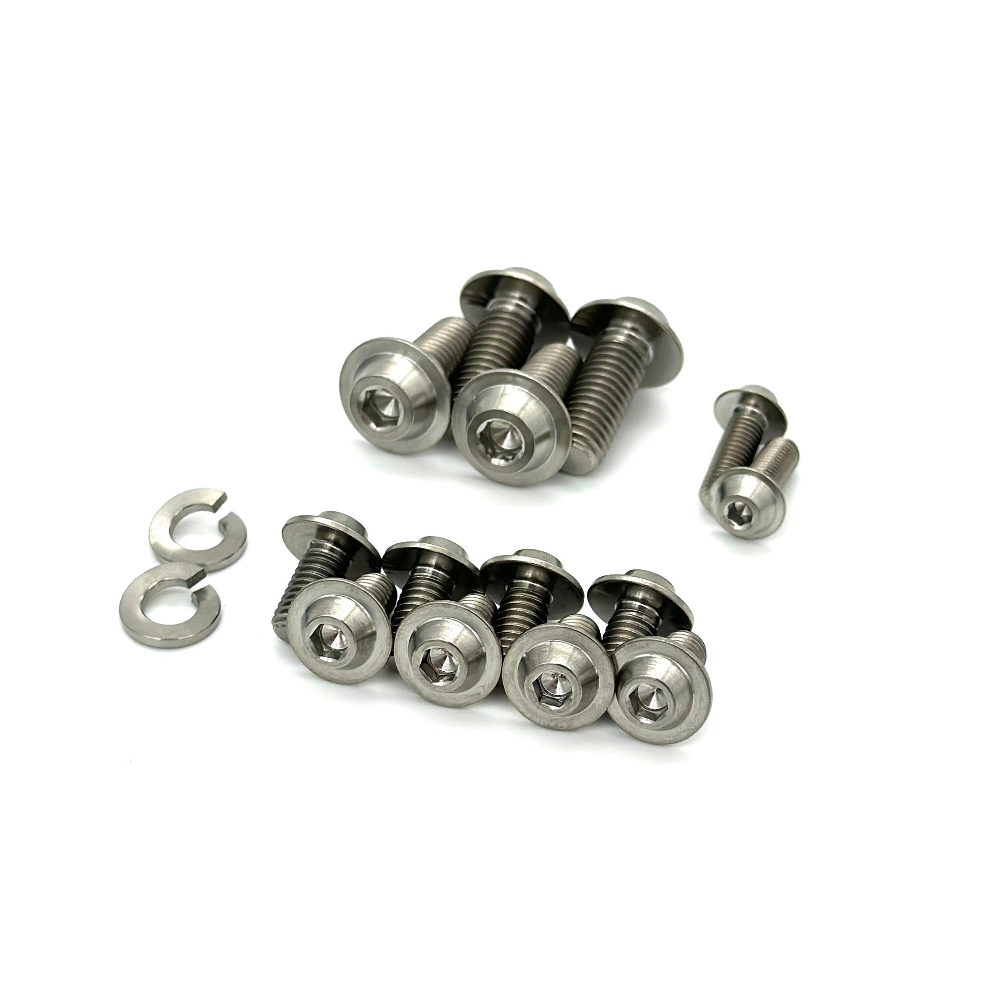 JDC Titanium Interior Door Hardware Kit (Evo 8/9)