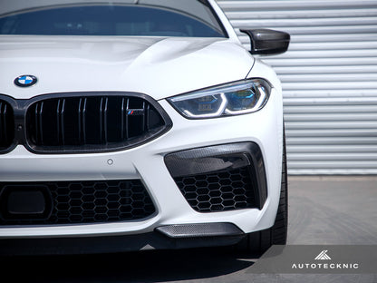 AutoTecknic Replacement Dry Carbon Grille Surround - F9X M8