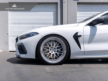 AutoTecknic Performance Dry Carbon Splitter Set - F9X M8
