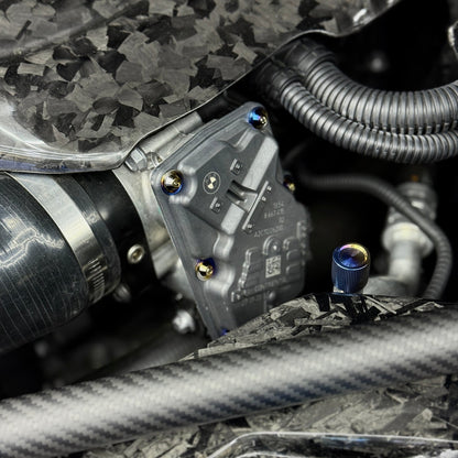 JDC Titanium Throttle Body Hardware Kit (MK5 Supra)