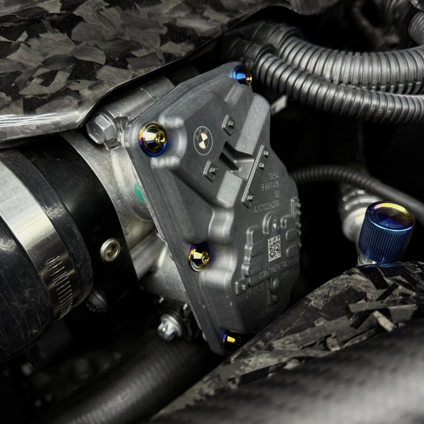 JDC Titanium Throttle Body Hardware Kit (MK5 Supra)