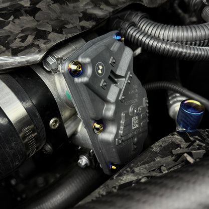 JDC Titanium Throttle Body Hardware Kit (MK5 Supra)