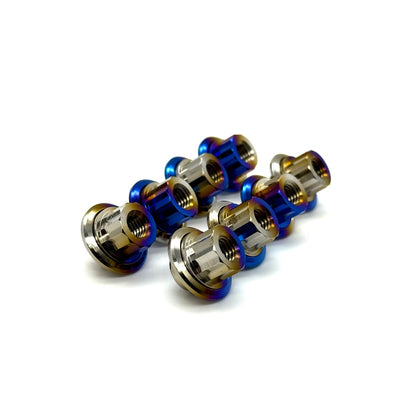 JDC Titanium Strut Brace Hardware Kit (BMW G8X M3/M4)