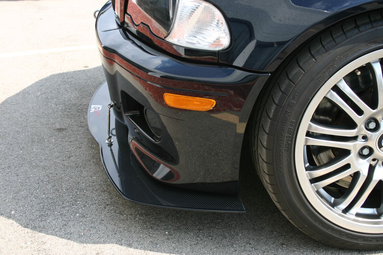 BMW E46 M3 Carbon Fiber Front Wind Splitter
